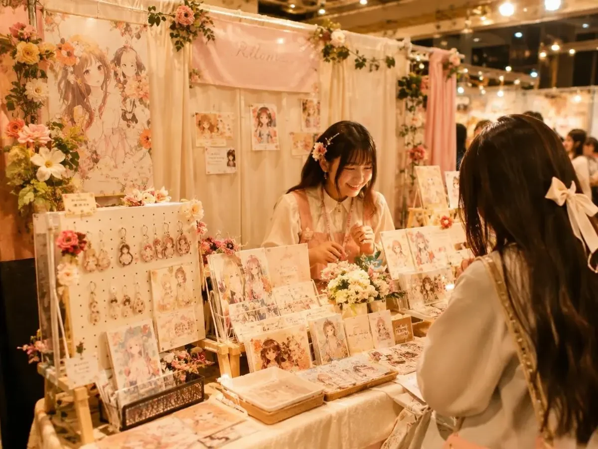 同人展现场直击：今年最受欢迎的摊位 封面图